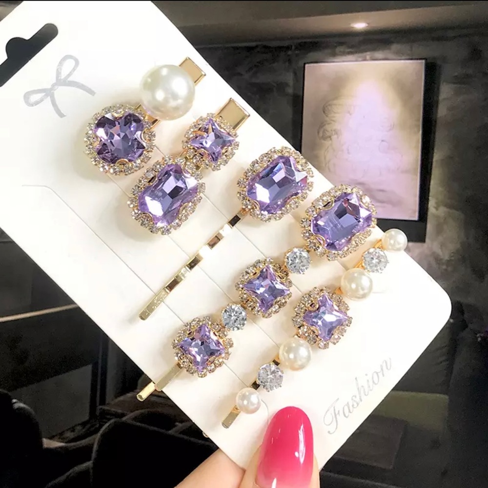 5 PCs Hair clips